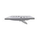 Ver imagem 3 de Ralo Grelha Anti-inseto Automático Inteligente Quadrado 10x10cm Banheiro Lavatório Branco Abs
