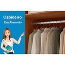 Ver imagem 6 de Quarto Completo Casal Guarda Roupa 6PTAS Colombo + Cômoda Master Areia S. Andirá