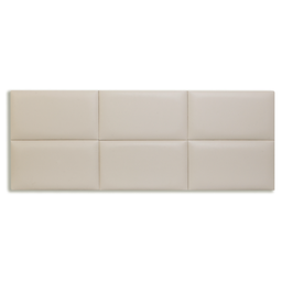 Cabeceira Queen Corino 162x60 Cama Box Modulada Retangular Marfim - 3