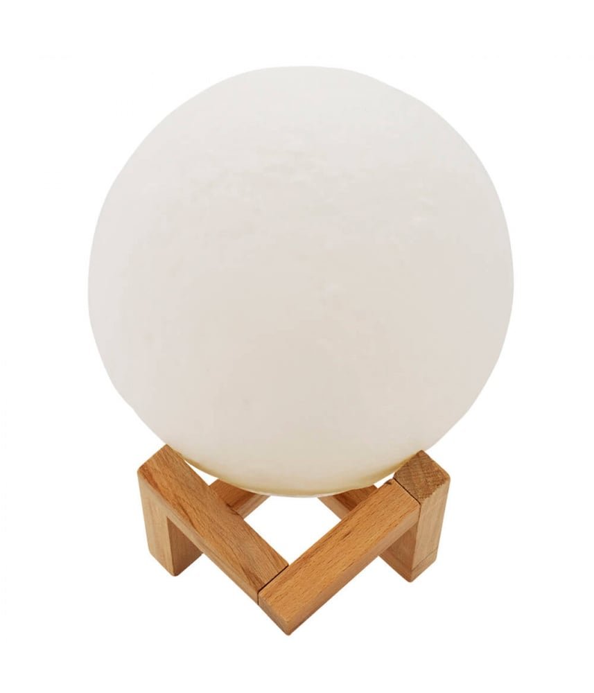 Ver imagem 1 de Luminária Usb Estilo Globo Lua