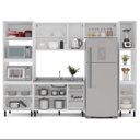 Ver imagem 5 de Armário de Cozinha Modulada Completa 5 Peças 310cm sem Tampo 250056 Meena Politorno Móveis