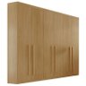 Guarda Roupa Casal 100% MDF 6 Gavetas - Pernambuco-Naturale - Móveis Rufato - 1