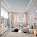 Ver mais imagens de Céu Estrelado Kit Original Branco Mix Fibra Ótica 400