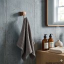 Ver imagem 2 de Cabide para Banheiro de Metal Block Cobre/Matte Meber Metais
