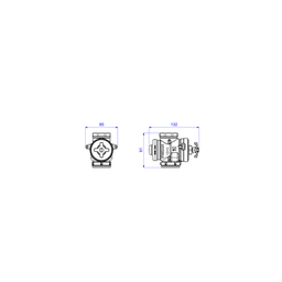Base para Válvula de Descarga - Deca Deca Metais - 2