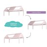 Cama Infantil Divertida Escorregador,Telhado III New e Tenda Casatema MadeiraOriginals - 6