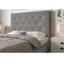 Ver imagem 2 de Cabeceira King Mica Suede Cinza 120x195x13