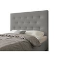 Ver imagem 1 de Cabeceira King Mica Suede Cinza 120x195x13