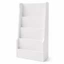 Ver imagem 1 de Livreiro Infantil Montessori 4 Prateleiras MDF 15mm Branco Organizador de Livros Quarto Infantil