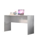 Ver imagem 2 de Mesa Home Office Branco Imperial Jm Móveis