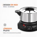 Ver imagem 7 de Panela Elétrica de Fondue 1500w 127v Fd-02 Mondial