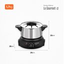 Ver imagem 2 de Panela Elétrica de Fondue 1500w 127v Fd-02 Mondial