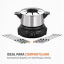 Ver imagem 4 de Panela Elétrica de Fondue 1500w 127v Fd-02 Mondial