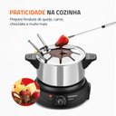 Ver imagem 3 de Panela Elétrica de Fondue 1500w 127v Fd-02 Mondial