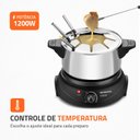 Ver imagem 6 de Panela Elétrica de Fondue 1500w 127v Fd-02 Mondial