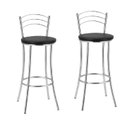 Ver imagem 1 de Kit 2 Banquetas Cromadas BC26-A A101