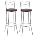 Ver imagem 1 de Kit 2 Banquetas Cromadas BC26-A A109