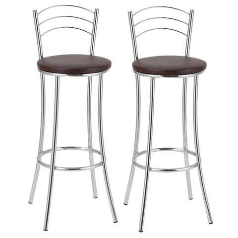 Kit 2 Banquetas Cromadas BC26-A A109