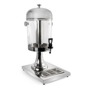 Suqueira Refresqueira Aço Inox 7,2 L Gourmet Mix