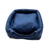Cama Iglu e Toca para Cachorro Luppet Marinho Super Luxo - G - 3