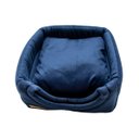 Ver imagem 3 de Cama Iglu e Toca para Cachorro Luppet Marinho Super Luxo - G