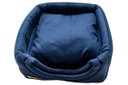 Ver imagem 3 de Cama Iglu e Toca para Cachorro Luppet Marinho Super Luxo - G