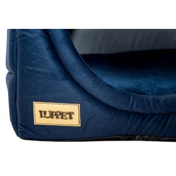 Cama Iglu e Toca para Cachorro Luppet Marinho Super Luxo - G - 4