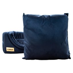 Cama Iglu e Toca para Cachorro Luppet Marinho Super Luxo - G - 5