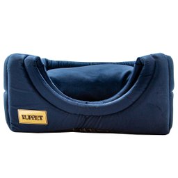 Cama Iglu e Toca para Cachorro Luppet Marinho Super Luxo - G - 2