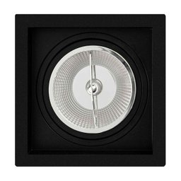 Plafon Spot Sobrepor Box Preto Alumínio P/ Ar111 Gu10 Starlumen St2939 - 3