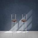 Ver imagem 2 de Kit 2 Banquetas Cromadas BC26-B A109