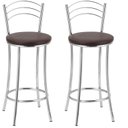 Ver imagem 1 de Kit 2 Banquetas Cromadas BC26-B A109