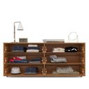 Ver imagem 5 de Cômoda Organizadora 150cm com 6 Gavetas 240821 Linha Porto Politorno