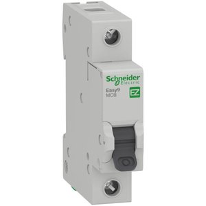 Disjuntor Easy9 1p com Curva C de 10 Ampères e 230 Volts - Ez9f33110 - Schneider Disj.easy9 1p 10a C