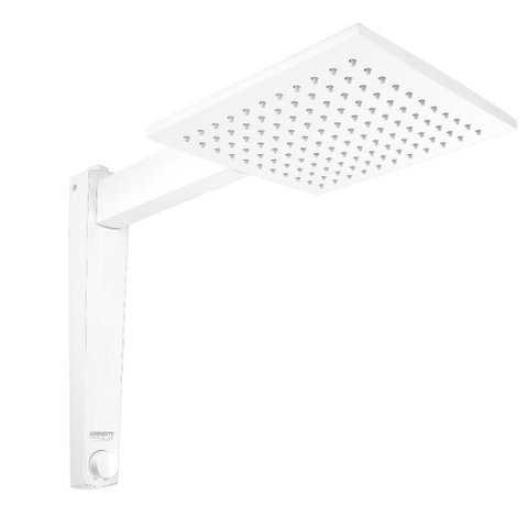 Chuveiro Elétrico Acqua Century Eletrônico 5500W Branco Lorenzetti 220V