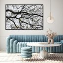 Ver imagem 1 de Quadro Decorativo Galhos de Árvore Sala Quarto Casa Escritório