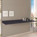 Ver imagem 2 de Tampo para Balcão 180cm Berlim Preto/BP