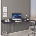 Ver imagem 1 de Tampo para Balcão 180cm Berlim Preto/BP