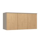 Ver imagem 4 de Guarda Roupa Modulado 5 Peças Elegance Cinza/Níquel/Angelin