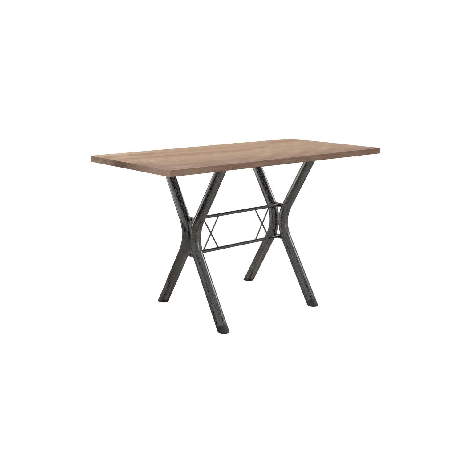 Conjunto Mesa de Jantar 136cm Miami com 4 Cadeiras Santiago - 3