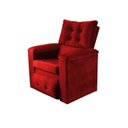Ver imagem 2 de Poltrona do Papai Reclinável Sara Vermelho