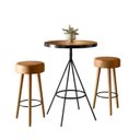 Ver imagem 2 de Conjunto Mesa Bistrô e 2 Banquetas Londres Salaone