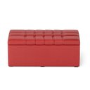 Ver imagem 4 de Kit Painel Rana 100 e Calçadeira Alpha Couro Aradecor