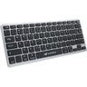 Teclado C3tech K-bt50bk Bluetooth Recarregável - 2