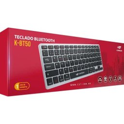 Teclado C3tech K-bt50bk Bluetooth Recarregável - 4