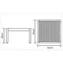 Ver imagem 4 de Placa 4x4 para 2 Modulos com Suporte Branco Inova Pro Alumbra