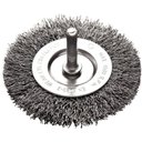 Ver imagem 1 de Escova Circular Arame Ondulado com Haste 3x1/4'' Tramontina Pro Tramontina