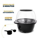 Ver imagem 3 de Pipoqueira Elétrica Britânia BPI06A 450W Preto Antiaderente 110V