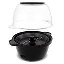 Ver imagem 5 de Pipoqueira Elétrica Britânia BPI06A 450W Preto Antiaderente 110V