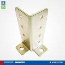Ver imagem 2 de Cantoneira P Madeira 45x45x130x3mm Aco Galv Zi Arc - Minubras